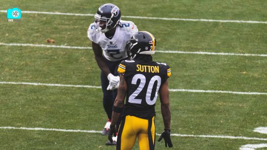 Steelers Cameron Sutton Steelers Cameron Sutton
