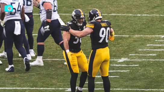 Alex Highsmith TJ Watt Alex Highsmith TJ Watt