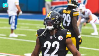 Steelers Pound Najee Harris For 2 Touchdowns During 7 Shots Setting Tone For 2023 Season During First Padded Practice (Steelers News). Photo by JORDAN SCHOFIELD / STEELERNATION (TWITTER JSKO_PHOTO)