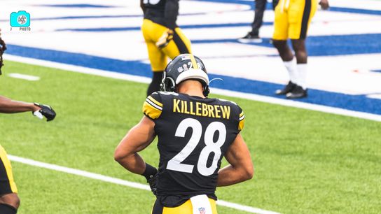 Steelers Miles Killebrew Steelers Miles Killebrew