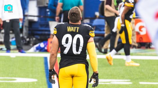 Pittsburgh Steelers linebacker TJ Watt (#90) is ready to get back to business in 2023 Pittsburgh Steelers linebacker TJ Watt (#90) is ready to get back to business in 2023