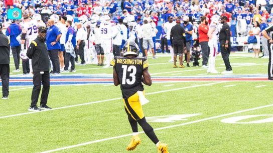 Steelers former WR James Washington Steelers former WR James Washington