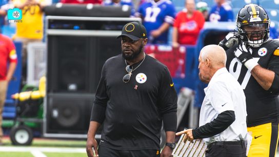 Steelers Mike Tomlin Danny Smith Steelers Mike Tomlin Danny Smith