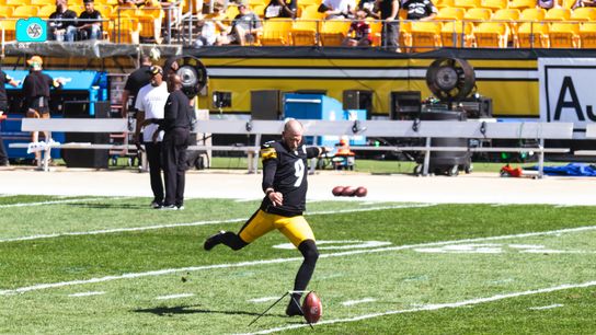 Steelers Chris Boswell Steelers Chris Boswell