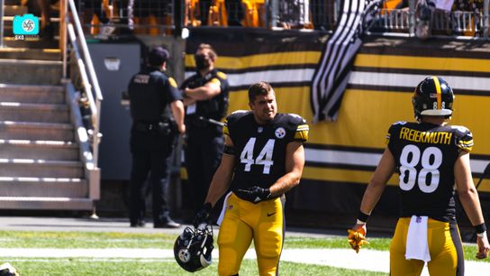 Steelers Derek Watt Steelers Derek Watt