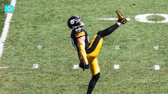 Steelers edge rusher, TJ Watt (#90) is seen as a foundational piece to their 2023 success Steelers edge rusher, TJ Watt (#90) is seen as a foundational piece to their 2023 success