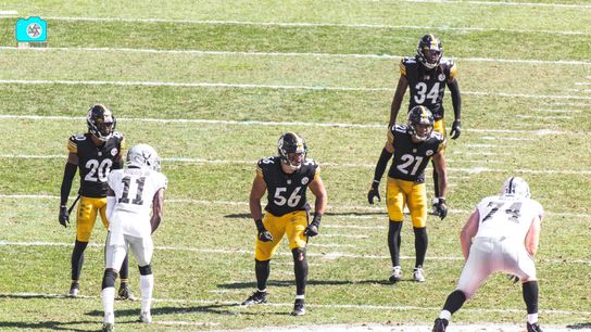 Steelers' Alex Highsmith vs. Raiders