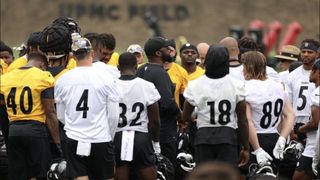 Steelers' Day 1 Training Camp Recap: Quarterbacks Struggle, Rookie Receivers and Cornerbacks Seize Attention (Steelers News)