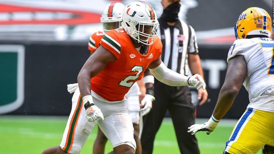 2021 Draft Selection Profile: Miami’s Quincy Roche (2021 NFL Draft Selections)