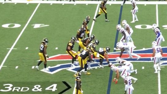 Hidden Plays: Big Ben Helps his Young Offensive Line (Analysis)