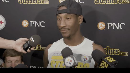 Pittsburgh Steelers CB Levi Wallace Pittsburgh Steelers CB Levi Wallace