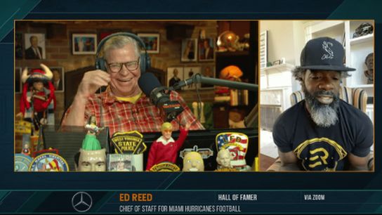 Dan Patrick and Ed Reed