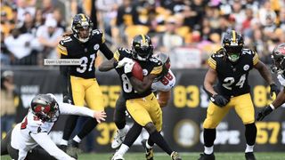 Steelers Steven Sims Detailed Exactly What Happened For The Offense During Bye Week Meetings (Steven Sims). Photo by Credit: Karl Roser/Steelers