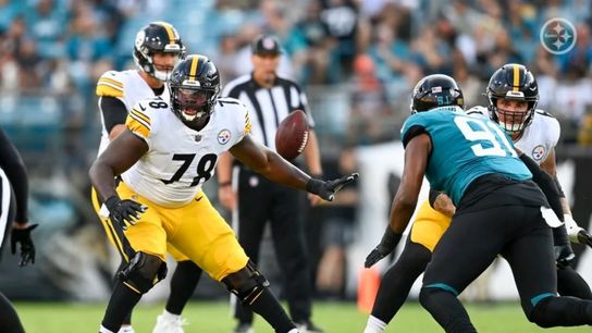 Steelers O Line vs Jaguars