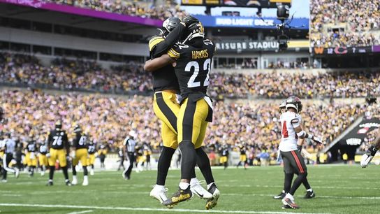 Steelers Kenny Pickett Najee Harris Steelers Kenny Pickett Najee Harris