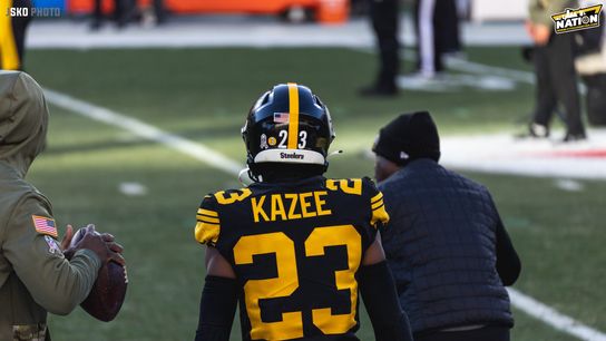 Steelers Damontae Kazee Steelers Damontae Kazee