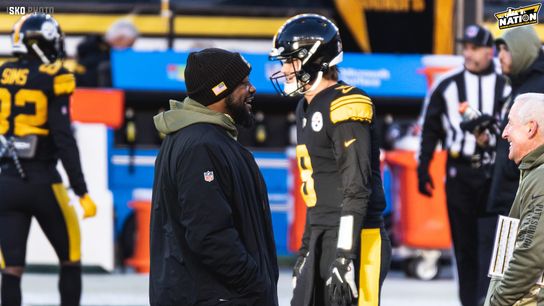 Steelers Mike Tomlin Kenny Pickett Steelers Mike Tomlin Kenny Pickett