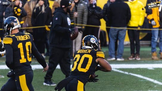 All Signs Point Towards Pittsburgh Steelers' Jaylen Warren Making a Return in Week 13 (Injury News)
