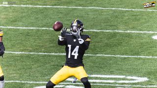 Popular Steelers' Podcaster Taps Rookie George Pickens As Top Breakout Candidate In 2nd Season (George Pickens News). Photo by Jordan Schofield / Steeler Nation (Twitter: JSKO_PHOTO)