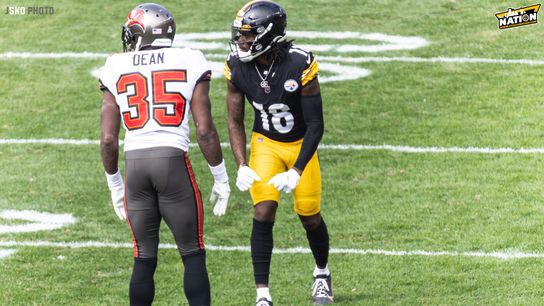 Steelers Diontae Johnson