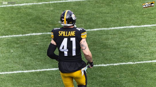 Steelers Robert Spillane