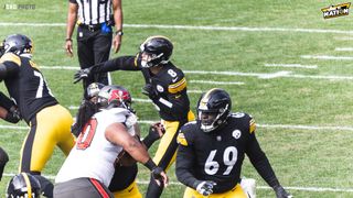 "Don't Sleep On The Pittsburgh Steelers" Detailed 1 Analyst After Receiving Insider Information On Kenny Pickett (Kenny Pickett). Photo by Jordan Schofield / SteelerNation (Twitter: @JSKO_PHOTO)