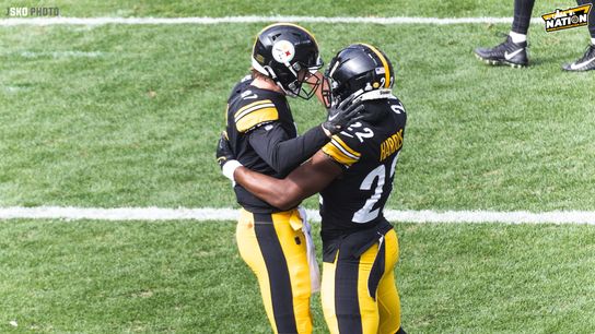 Steelers Kenny Pickett Najee Harris Steelers Kenny Pickett Najee Harris