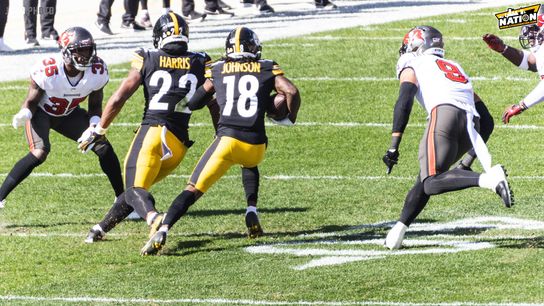 Steelers Najee Harris Diontae Johnson