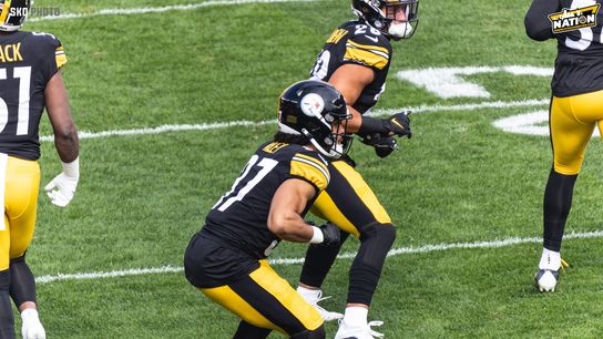 Steelers Elijah Riley Steelers Elijah Riley
