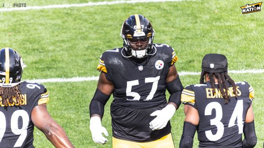 Steelers Montravius Adams Steelers Montravius Adams