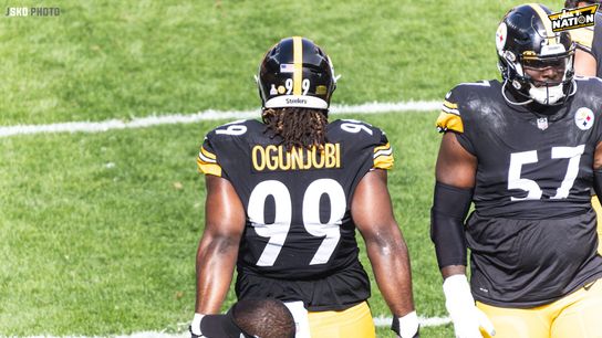 Steelers Larry Ogunjobi Steelers Larry Ogunjobi