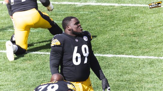 Steelers OG Kevin Dotson Steelers OG Kevin Dotson