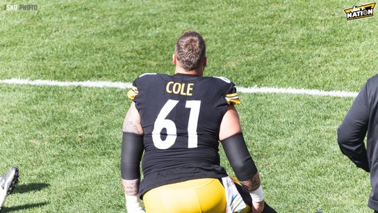 Steelers Mason Cole Steelers Mason Cole