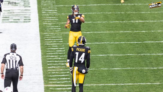 Steelers Chase Claypool George Pickens Steelers Chase Claypool George Pickens