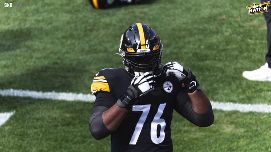 Steelers OT Chukwuma Okorafor Steelers OT Chukwuma Okorafor