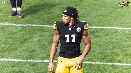 Former Steelers WR Chase Claypool