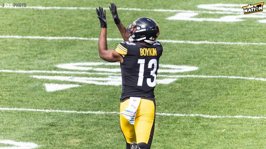 Steelers Miles Boykin Steelers Miles Boykin