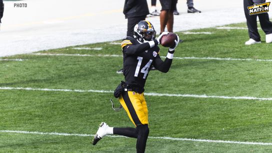 Steelers WR George Pickens Steelers WR George Pickens