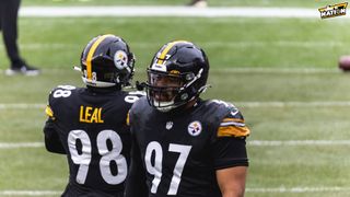Steelers' Recent Draft Picks At Defensive Line Will Need To Step Up Following The Devastating Injury News To Cam Heyward (Steelers News). Photo by Jordan Schofield / SteelerNation (X: @JSKO_PHOTO)