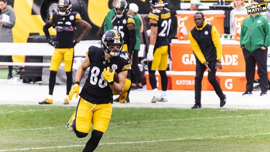 Steelers TE1 Pat Freiermuth Dealing With Unknown Injury, Giving Rookie 4th-Rounder More Looks (Pat Freiermuth)