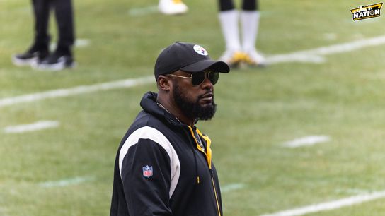 Steelers head coach Mike Tomlin Steelers head coach Mike Tomlin