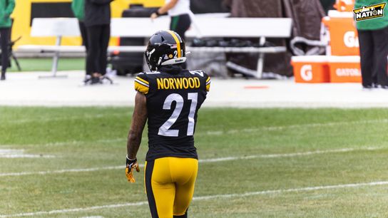 Steelers Tre Norwood Steelers Tre Norwood