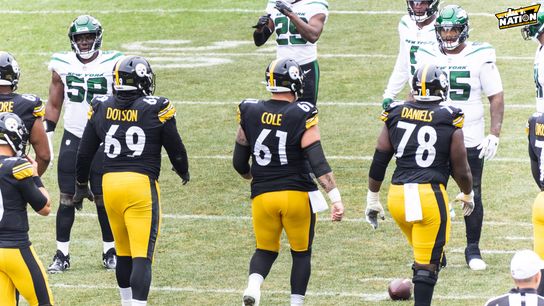 Steelers OL Steelers OL