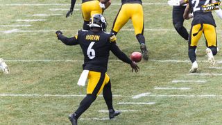 Steelers' Mike Tomlin Calls Out And Criticizes Pressley Harvin III's Poor Week 8 Performance (Steelers News). Photo by Jordan Schofield / SteelerNation (Twitter / X: @JSKO_PHOTO)