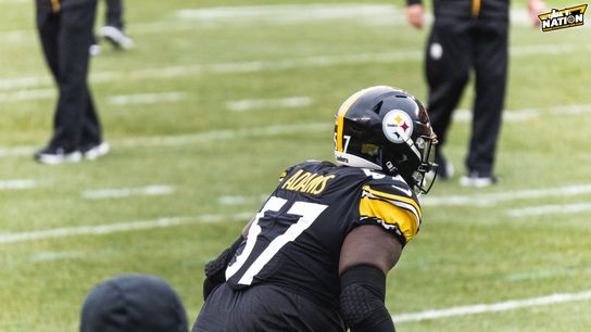 Steelers Montravius Adams Steelers Montravius Adams
