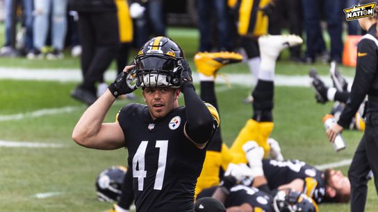 Steelers LB Robert Spillane