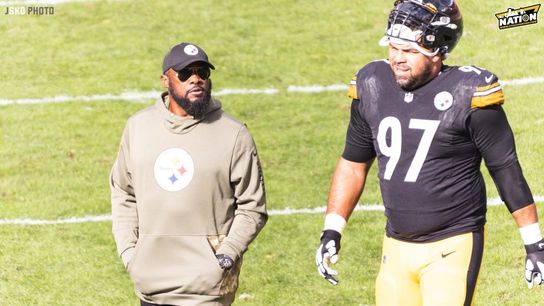 Steelers Mike Tomlin Cam Heyward