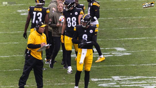Steelers Kenny Pickett Mike Sullivan Steelers Kenny Pickett Mike Sullivan