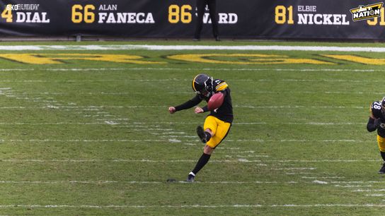 Steelers kicker Matthew Wright