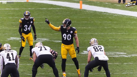 Steelers LB TJ Watt